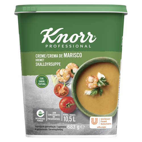 Knorr Kremet Skalldyrsuppe 10,5 Liter - 